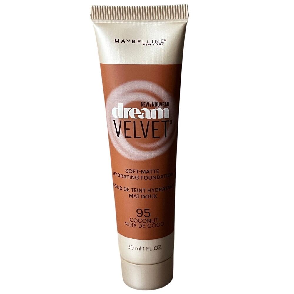 Maybelline Dream Velvet Soft Matte Hydrating Foundation 95 COCONUT Sealed